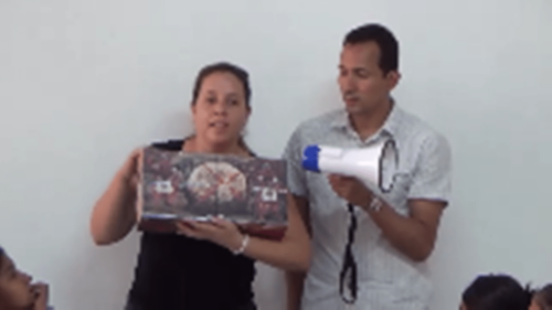 Salvation e-cube training