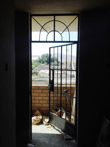  New exit door on 2nd floor