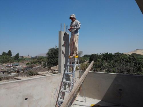 Charlie Quispse at work